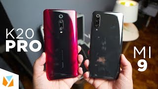 Xiaomi Redmi K20 Pro vs Xiaomi Mi 9  Comparison Review