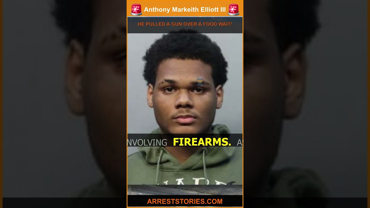 HE PULLED A GUN OVER A FOOD WAIT!