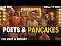 Poets And Pancakes Class 12 Animated Video Poets And Pancakes In Hindi Poetsandpancakes