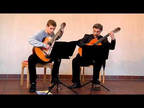 Tango "La Cumparsita" by G.Rodriguez - "Gitarrenunterricht in Münster"