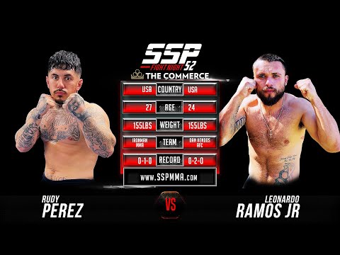 Rudy Perez vs Leo Ramos - SSP52