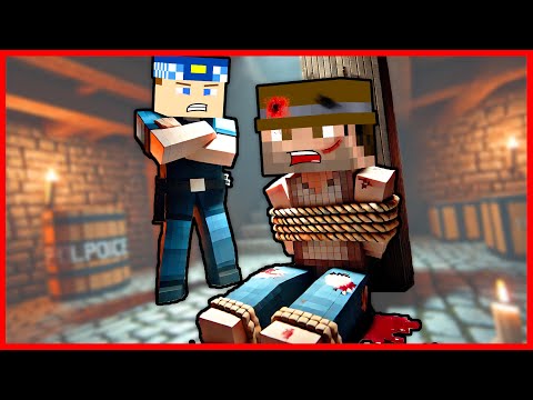 KEREM KOMİSER, KÖTÜ MAFYAYA İŞKENCE EDİYOR! 😱 - Minecraft ZENGİN FAKİR HAYATI