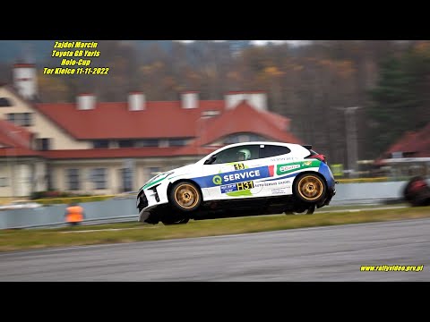 Zajdel Marcin - Toyota GR Yaris - Holo-Cup Tor Kielce 11-11-2022