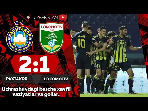 Coca-Cola Superliga. 12-tur PAXTAKOR — LOKOMOTIV 2:1
