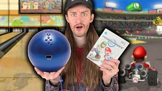 Playing Mario Kart Wii with a Bowling Ball
