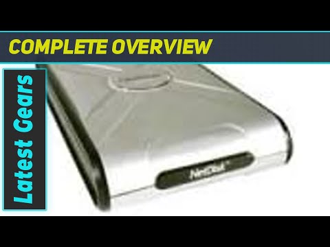 XiMeta NetDisk 80GB External Hard Drive: The Ultimate Portable Storage Solution!