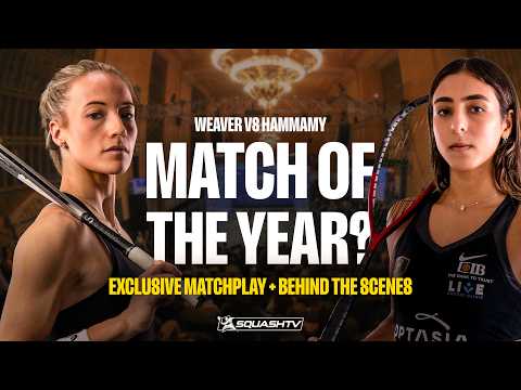 Exclusive BTS + Extended Highlights! Tournament of Champions 2026 Final – Weaver vs Hammamy 🗽