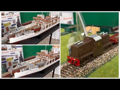 MANOVRE DI IMBARCO SU NAVE TRAGHETTO "MESSINA" CON LOCOMOTIVA TRUMAN