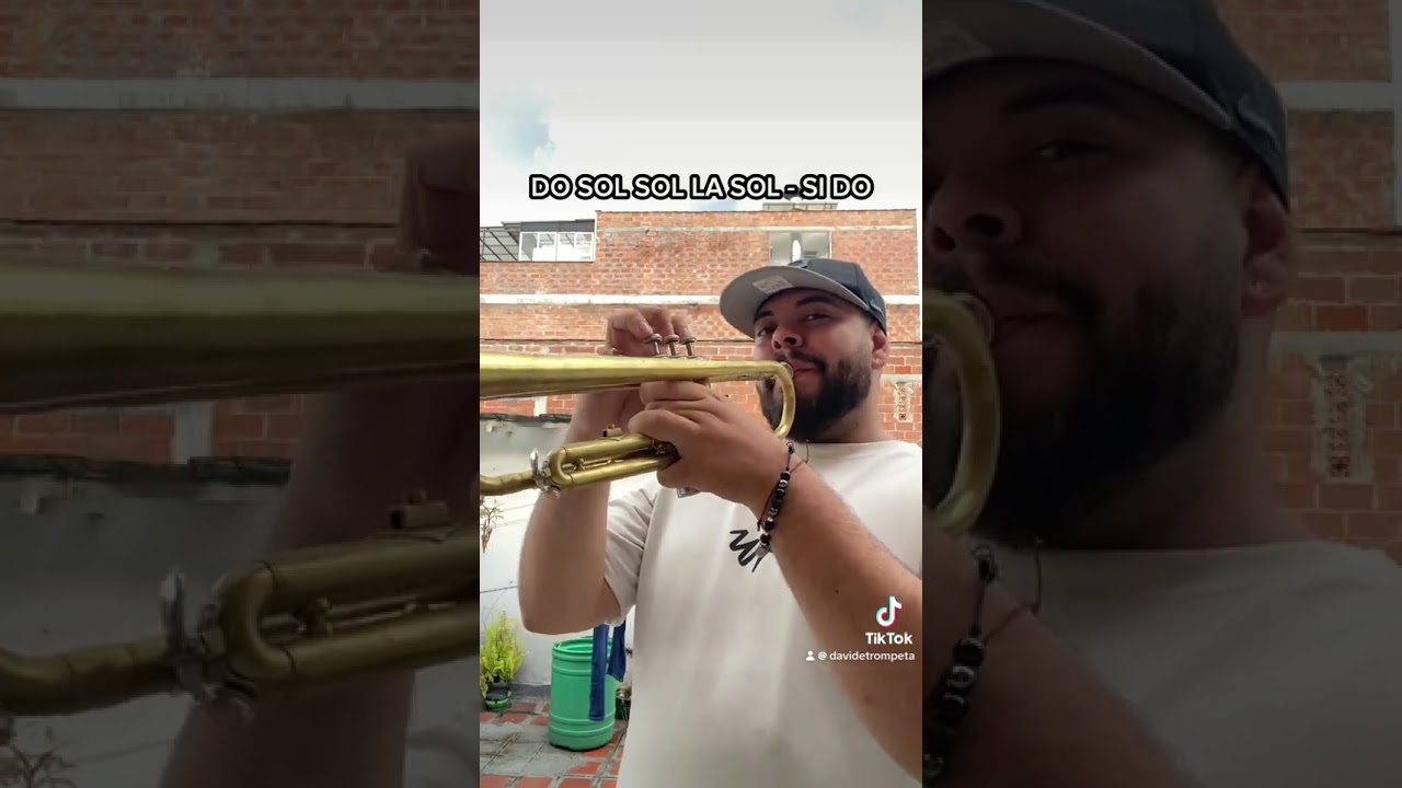 NOTAS PARA HACER UN FINAL EN TROMPETA 🎺🔥 #music #trumpet #final #shorts #viralvideo #gratis