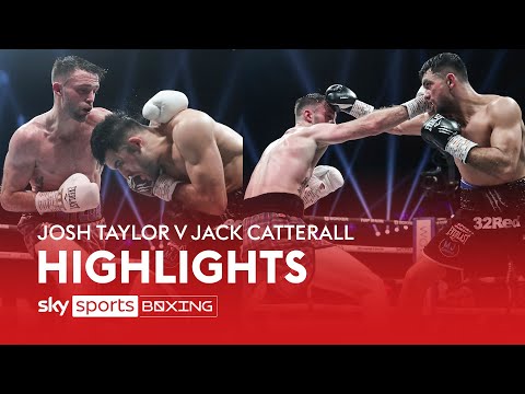 HIGHLIGHTS! Josh Taylor vs Jack Catterall 💥
