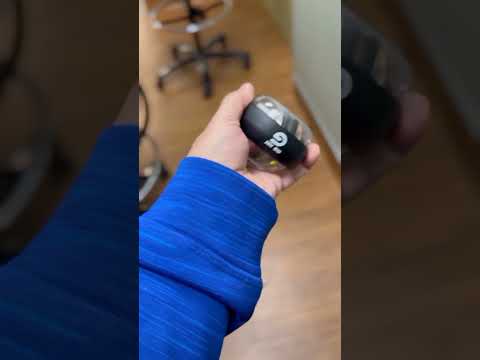 gyro wrist ball with the led lights/make your arm like hulk ones