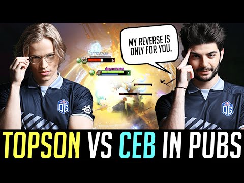 Ceb Signature Hero MAGNUS vs Topson Signature Hero TINY - OG's BATTLE DOTA 2