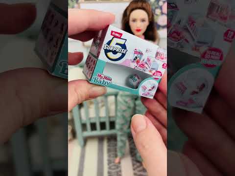 DIY mini Zuru My Mini Baby #minibrands #zuru5surprise #minibaby