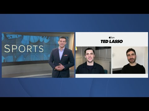 Talking 'Ted Lasso' with Brett Goldstein and Phil Dunstar: how Sudeikis is 'a god,' and playing FIFA