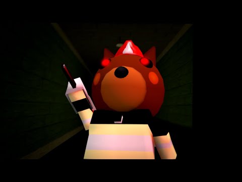 ROBLOX PIGGY DOGGY FIREFIGHTER JUMPSCARE - Roblox Piggy Animation