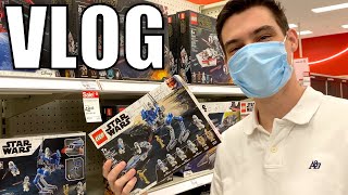 I bought MORE 501st Battle Packs & DESTROYED BIG LEGO Star Wars Sets | MandRproductions LEGO Vlog!