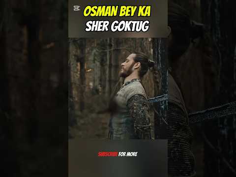 Osman Bey Ka Pehla Commander Goktug Alp | Kurulus Osman Urdu #kurulusosman