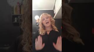 Chantaaall - Andre Hazes - Amor amor amor in het gebarentaal