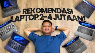 Ram Harus 8GB | Rekomendasi Laptop 2-4 Jutaan untuk Sekolah versi DK ID