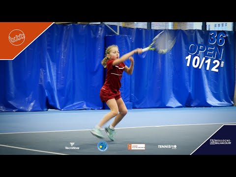 36e Open Finales du TCBB : les finales ...