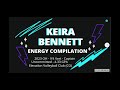 LOUD POSITIVE ENERGY! Keira Bennett