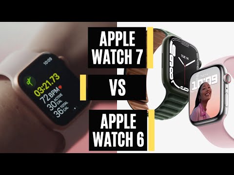 Apple Watch 7 vs 6 : laquelle choisir en 2021 ?