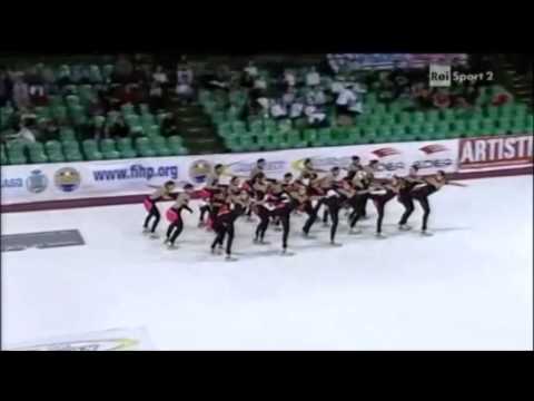 Pattinaggio Artistico a Rotelle - Campionato Italiano Gruppi Spettacolo 2014