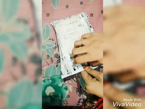 Chocolate unboxing from Amazon