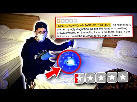 Staying at the WORST REVIEWED HOTEL in my City... **THEN THIS HAPPENED** Video
