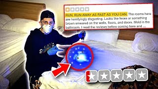 Staying at the WORST REVIEWED HOTEL in my City... **THEN THIS HAPPENED**