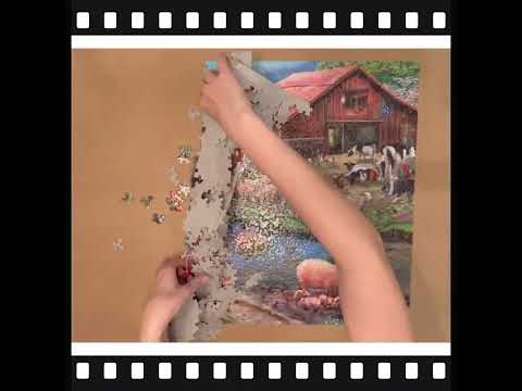 Jigsaw Puzzle Roll-Out