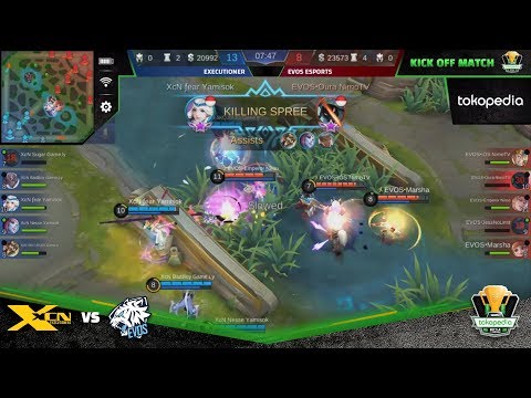 GAME 2 MLBB XCN VS EVOS - TBOF IESPL