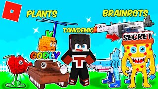 PALDO SA SECRET BRAINROT AT GODLY COCO TANK | PLANTS vs BRAINROTS | ROBLOX | Tagalog | TankDemic