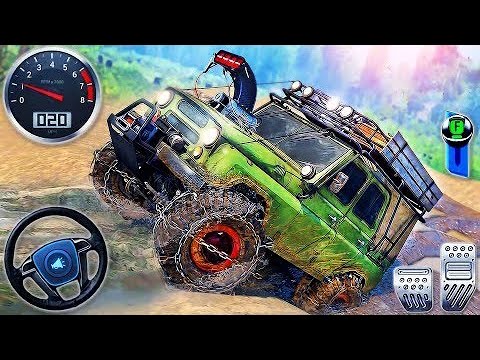 Spintrials Monster Truck Driving Simulator - 4х4 Mudfest Offroad Jeep Racing - Android GamePlay