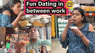 செம்மா பசி~ Costco Shopping🛍️Anjappar Chettinad Restaurant  Lunch with Husband~ Family Traveler Vlog
