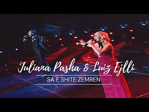 Juliana Pasha & Luiz Ejlli - SA E SHITE ZEMREN (Kenga Magjike 2010)