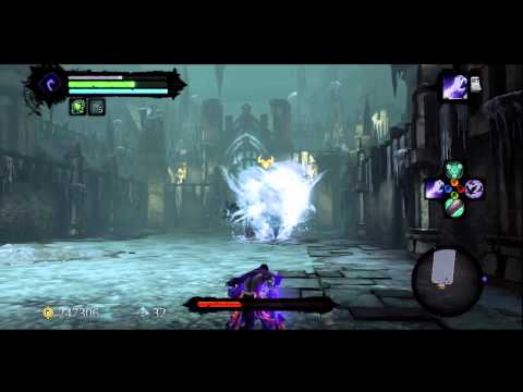Darksiders 2 - Deposed King (Argul) Boss - ("Thanes Quest") Location, Fight, & Legendary Weapons