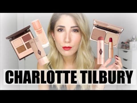 CHARLOTTE TILBURY: todos mis productos!!! | Qué merece la pena y que no? + MAKE UP