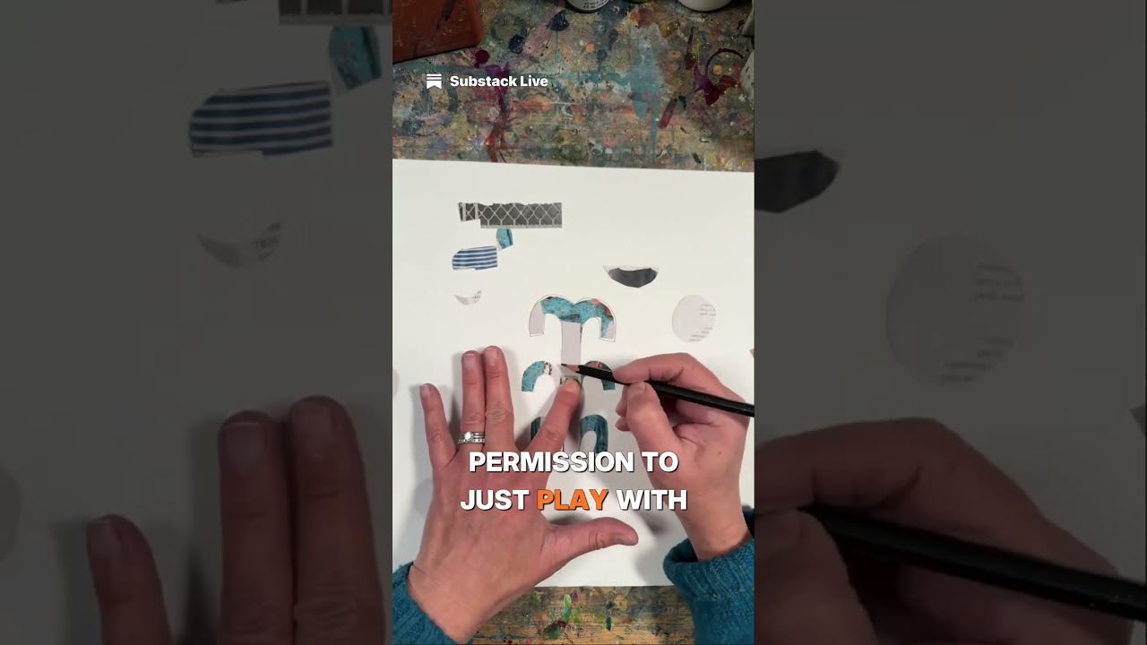 From cut shapes to problem solving #substack #shorts