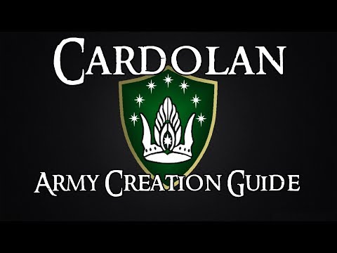 -- DUNEDAIN OF CARDOLAN -- Third Age: Reforged Patch .97 Army Creation Guide