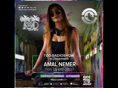 Tod Radio Show AMAL NEMER JUNIO 2021 Tech House, Minimal Venezuela
