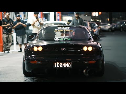 Rotary POWER! Auckland's BEST Mazda RX7 FD Compilation Early 2025