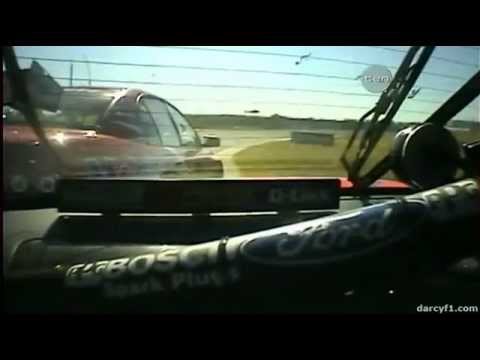 V8 Supercars Flashback - Marcos Ambrose Spins Mark Skaife (Eastern Creek 2005)