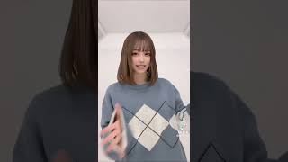 ニットかセーターか❤️# #beautiful #美女 #ニット#セーター#shorts #short