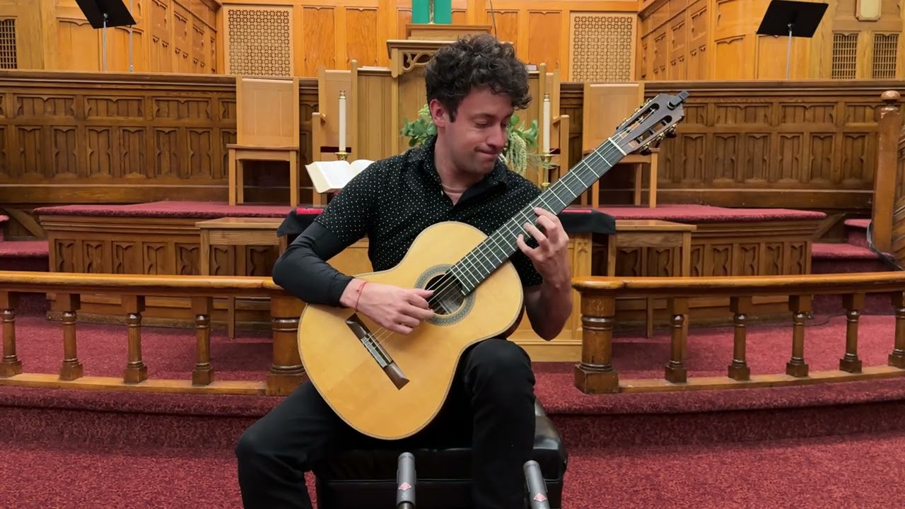 Promotional video thumbnail 1 for Nicholas Martin - Guitarist
