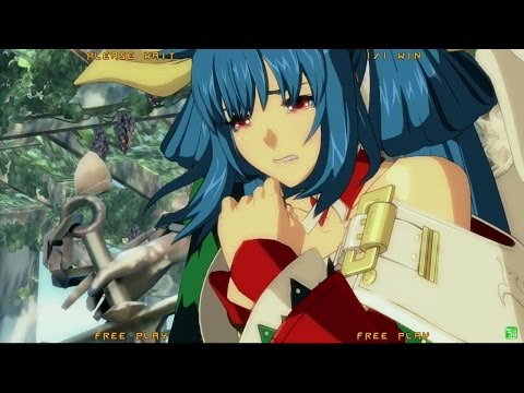 Guilty Gear Xrd Revelator - ハイテクランドセガ西中島 16/10/27「ランダムチーム大会」