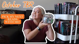 October TBR * Pick My October Reads With Me! 📚🎃🍁 #tbr #readingrecommendations #fantasy