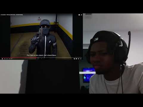 American Reacts To Swedish Rap G1ocatore - Pierroo [OFFICIELL MUSIKVIDEO]