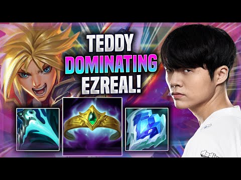 TEDDY DOMINATING WITH EZREAL! - KDF Teddy Plays Ezreal ADC vs Kai'sa! | Season 2022
