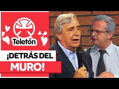 El hilarante bloque de Detrás del Muro en la Teletón 2025 | RUTINA COMPLETA